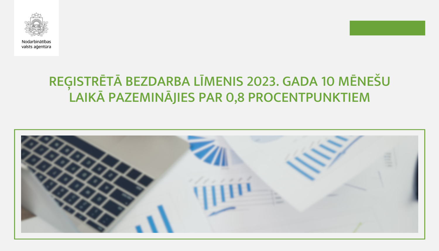 Vizualizācija: NVA logo, saturs, foto - dators un grafiki 