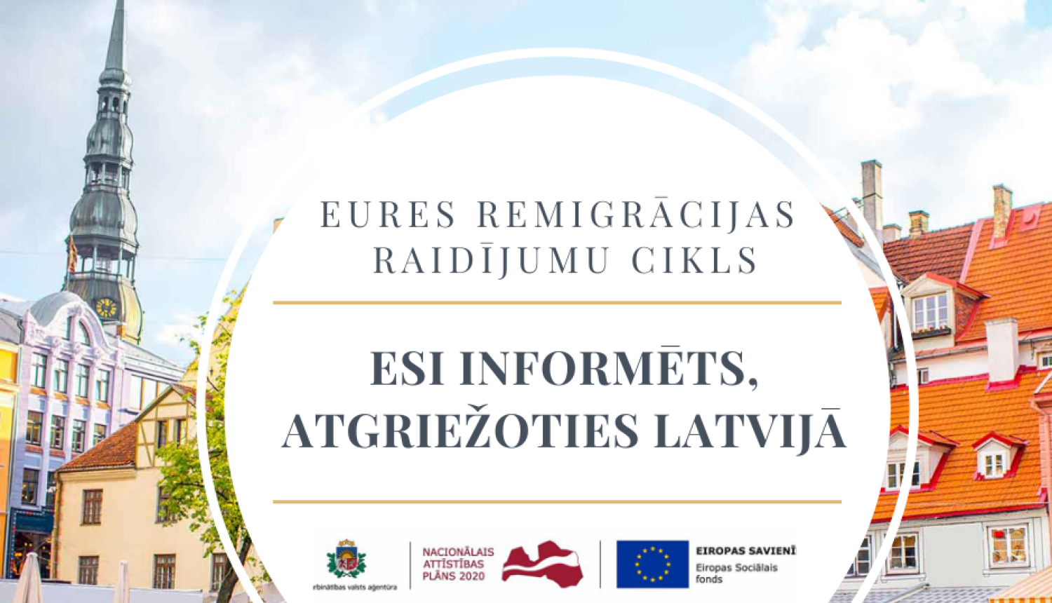 NVA un ESF logo, tekstuāls saturs, foto: Rīga