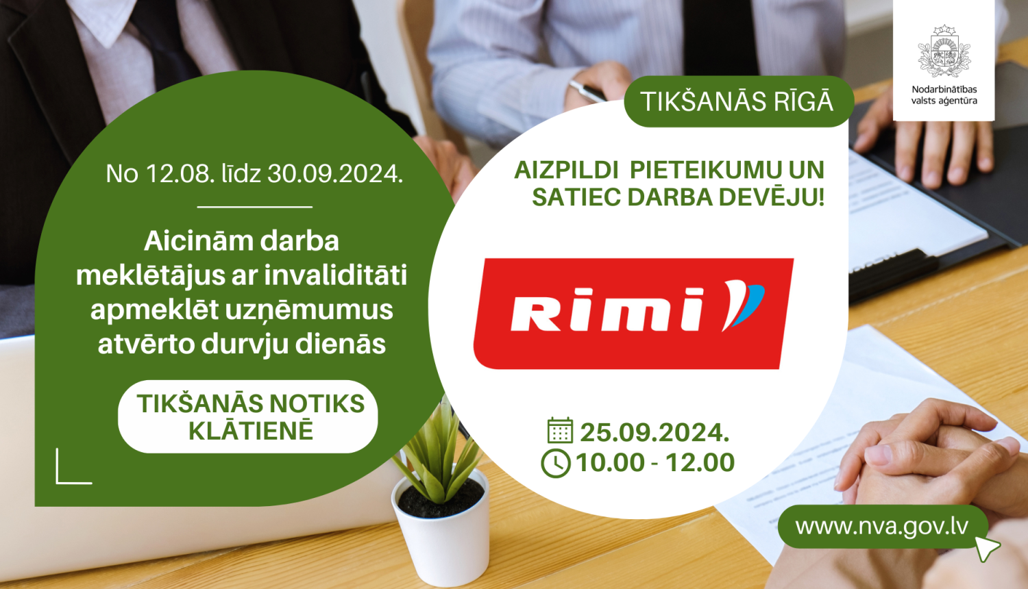 Atvērto durvju diena personām ar invaliditāti SIA "Rimi Latvia"