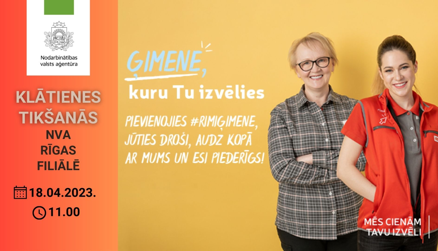 Klātienes tikšanās par karjeras iespējām uzņēmumā SIA “RIMI LATVIA”