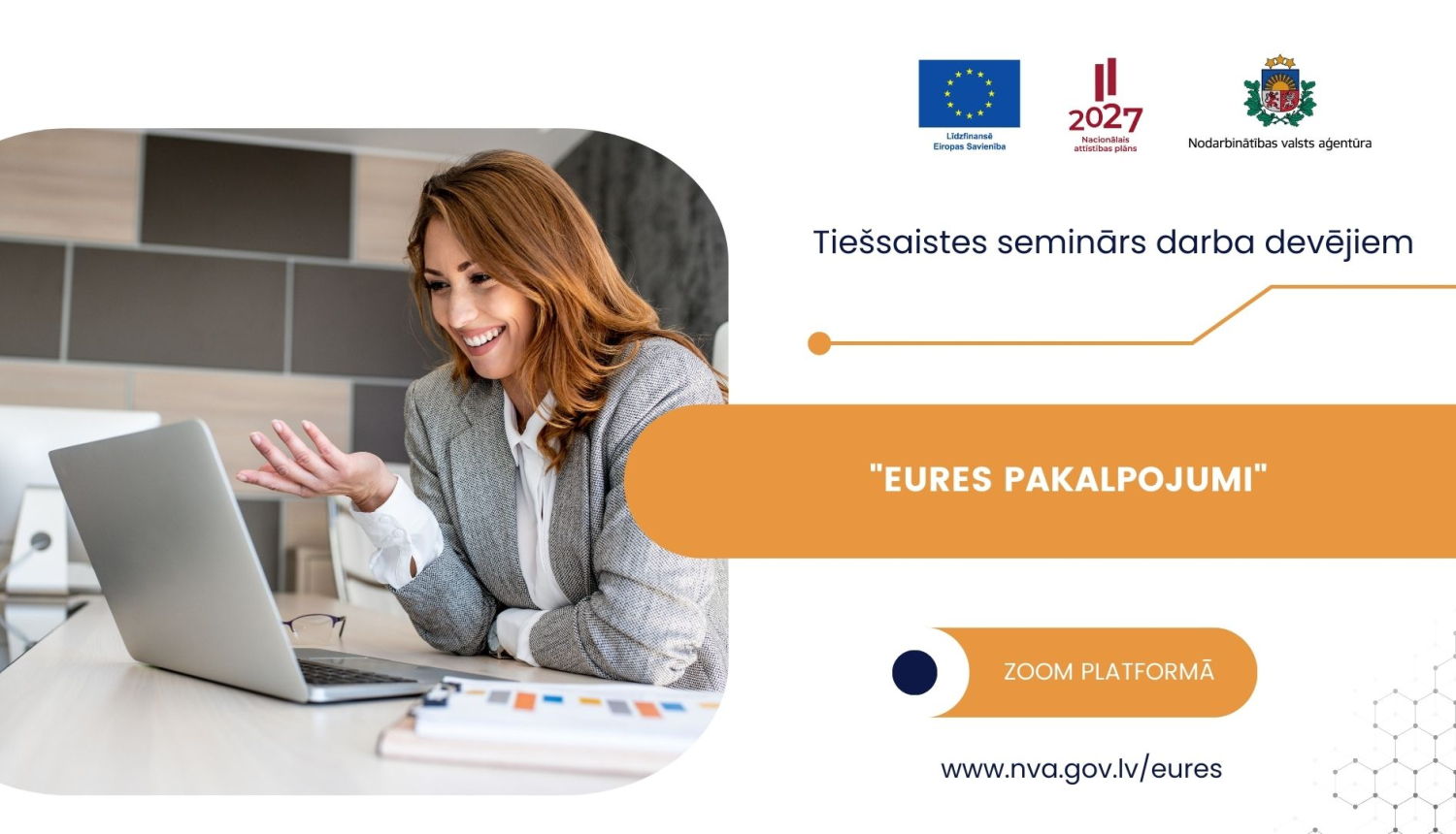 Tiešsaistes seminārs darba devējiem “EURES pakalpojumi”