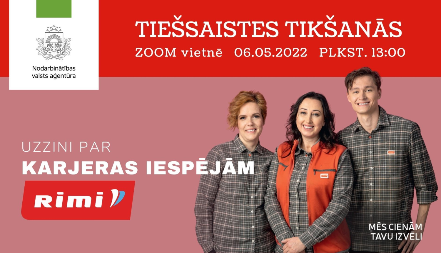 NVA logo, Rimi logo, foto: Rimi darbinieki