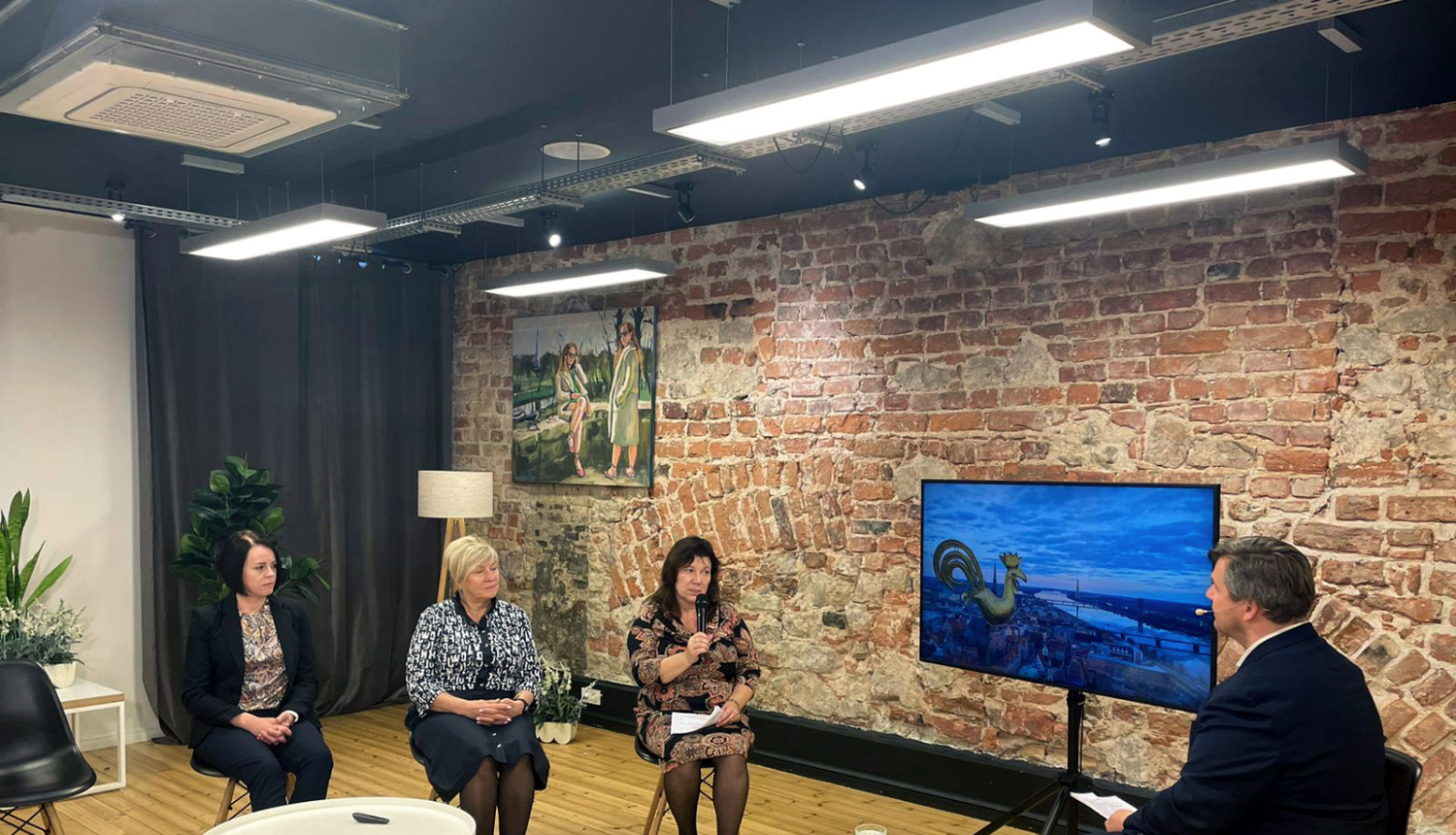 EURES koordinatore Līga Baufale piedalās Remigrācijas domnīcā