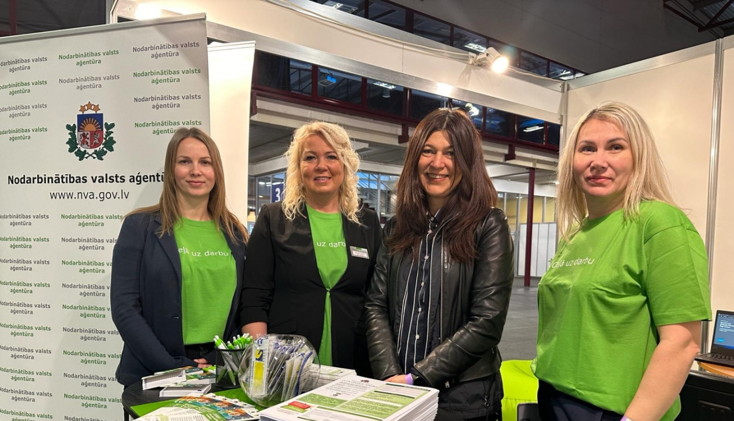 Foto: NVA piedalās RTU «Karjeras dienā»: Atrast talantus un iespējas darba tirgū