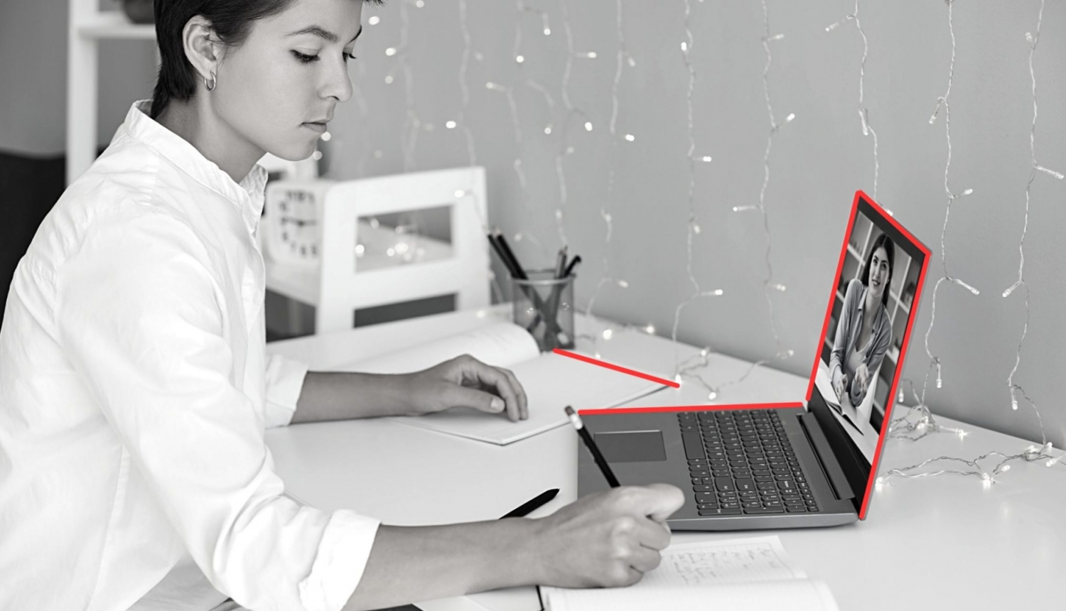 Foto: darbs pie datora