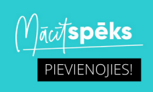 MĀCĪTSPĒKS  logo