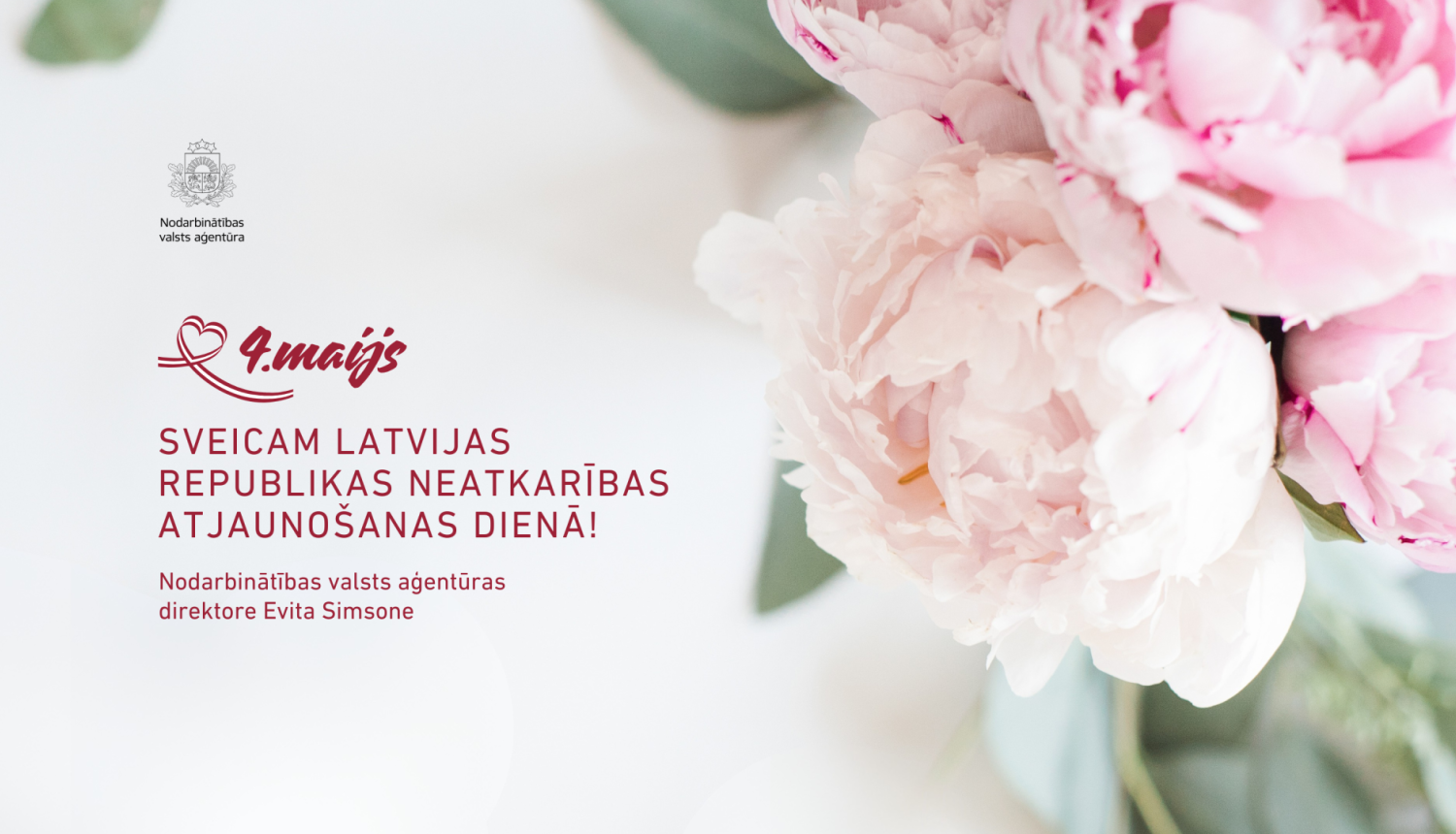 Sveicam Latvijas Republikas Neatkarības atjaunošanas dienā!