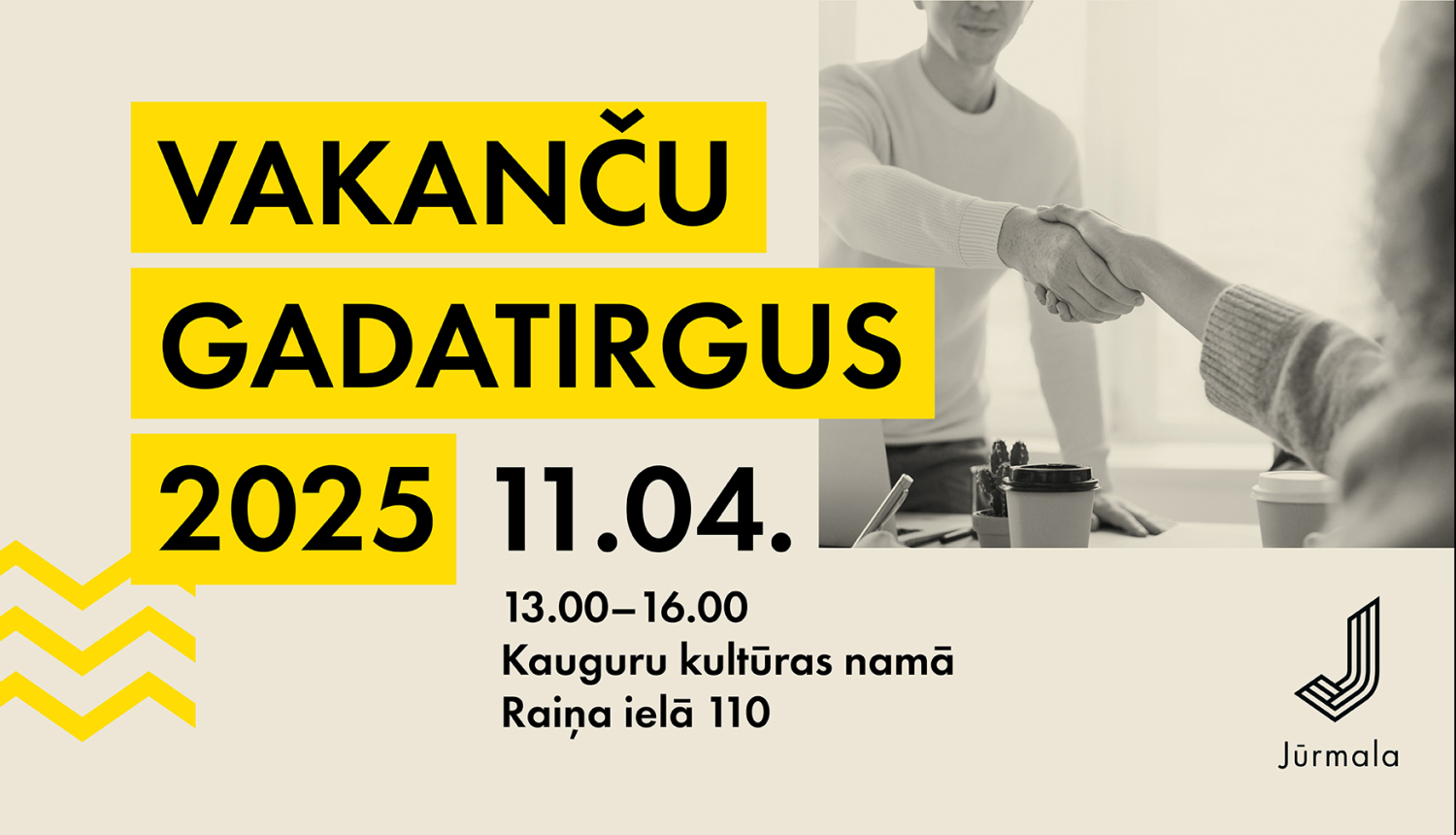 NVA piedalīsies Vakanču gadatirgū Jūrmalā