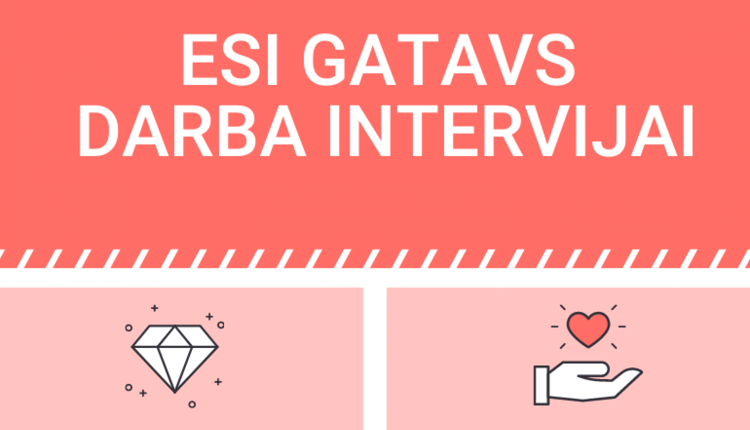  Ilustratīvs attēls: ESI GATAVS DARBA INTERVIJAI