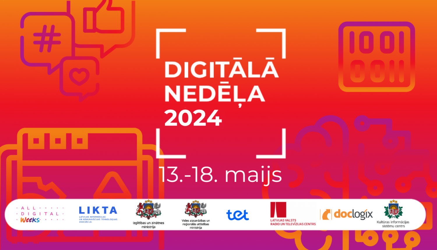 Digitālā nedēļa 2024 13.-18.maijs