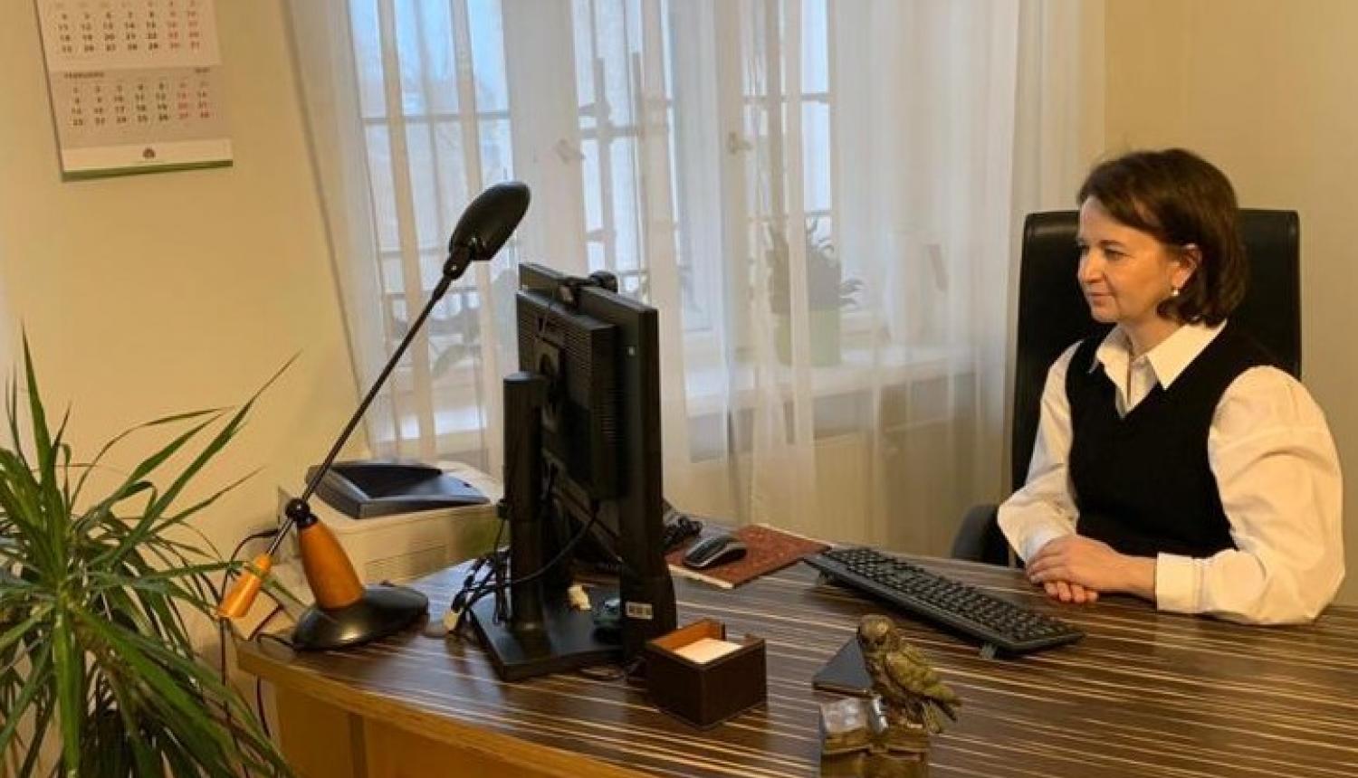 Nodarbinātības valsts aģentūras direktore Evita Simsone