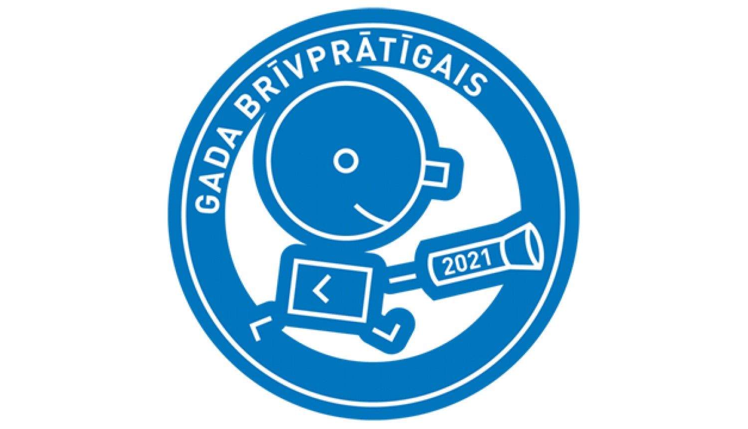 Gada brīvprātīgais 2021 logo