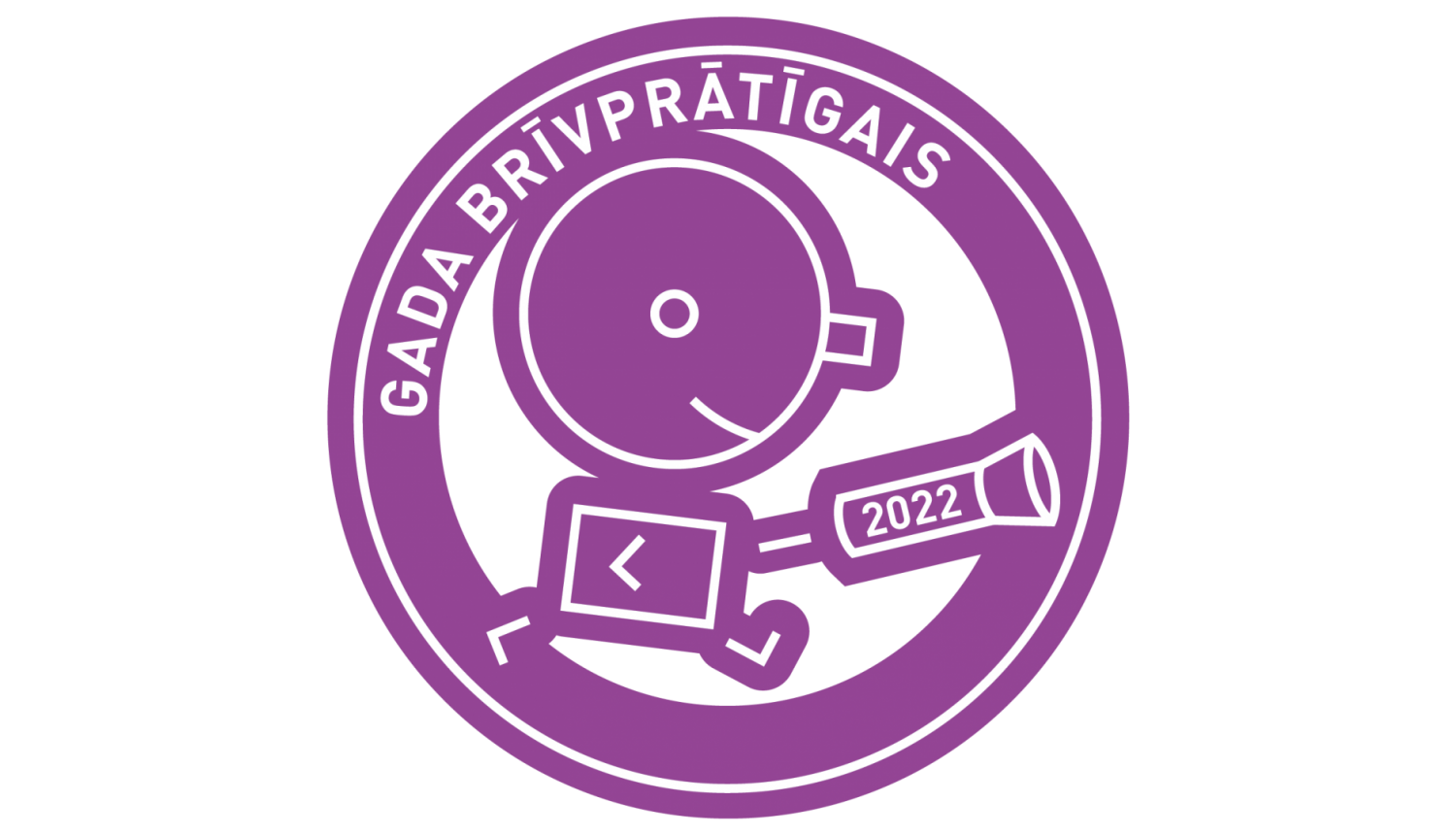 Gada Brīvprātīgais 2022 logo