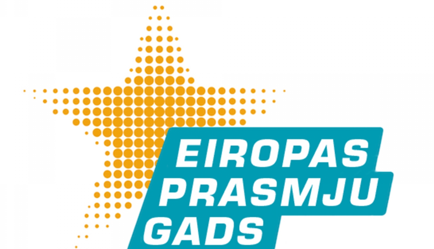 Eiropas Prasmju gads - logo