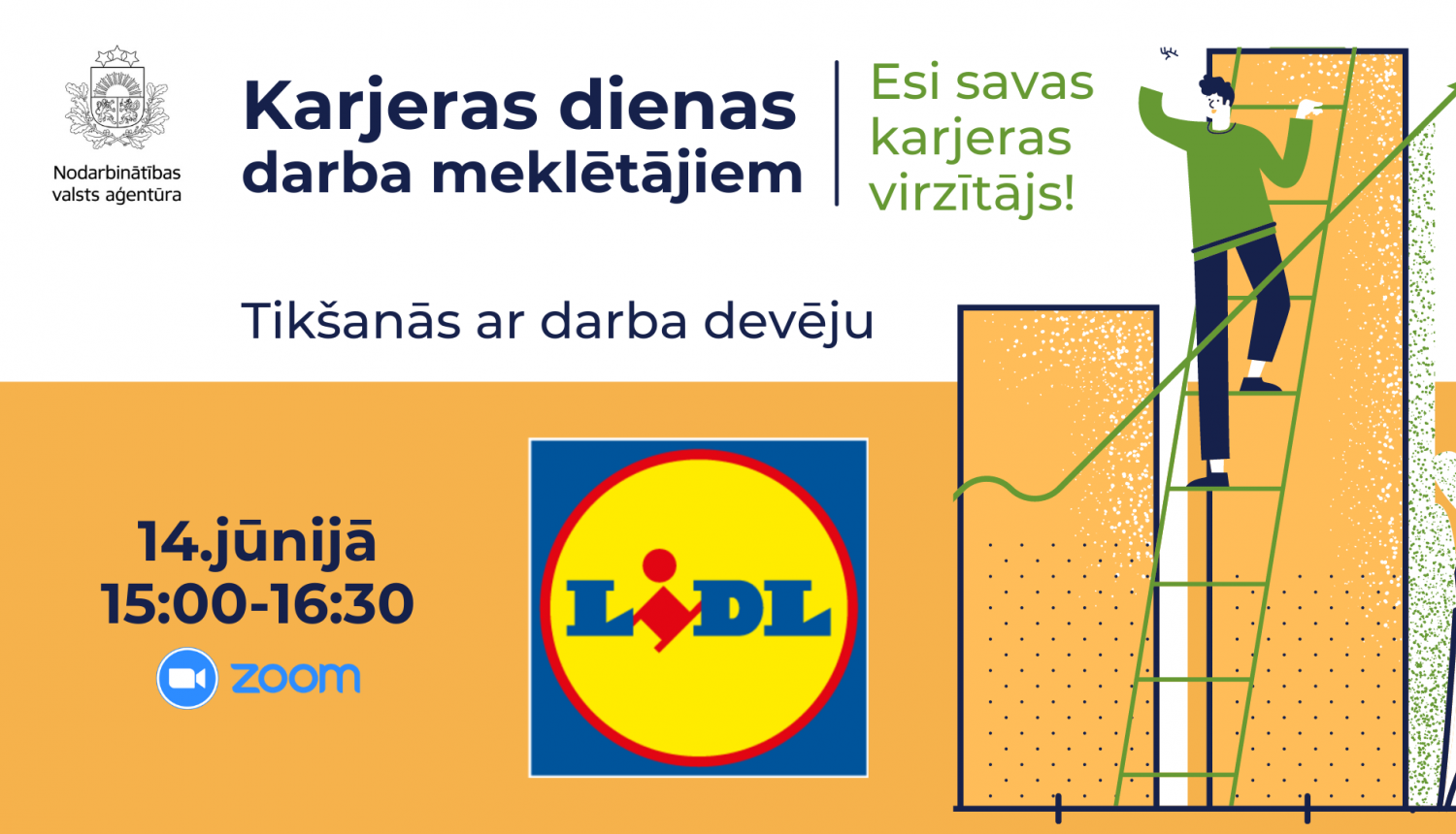 NVA logo, teksts, Lidl logo