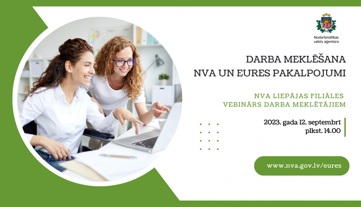 Darba meklēšana. NVA un EURES pakalpojumi