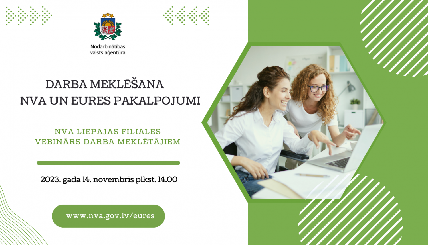 Darba meklēšana. NVA un EURES pakalpojumi