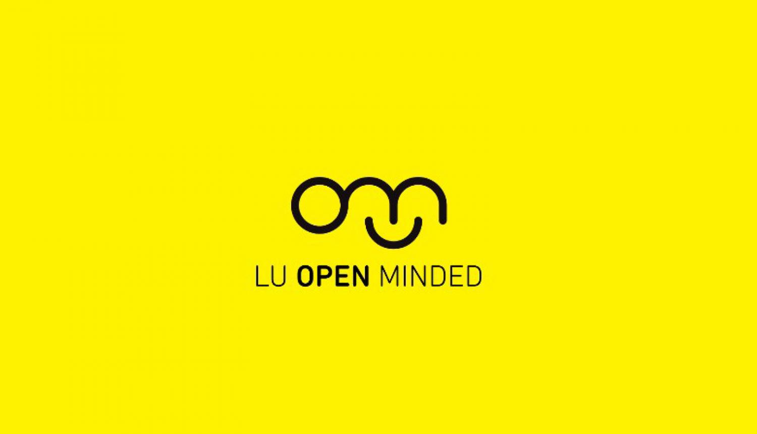 Logo LU OPEN MINDED