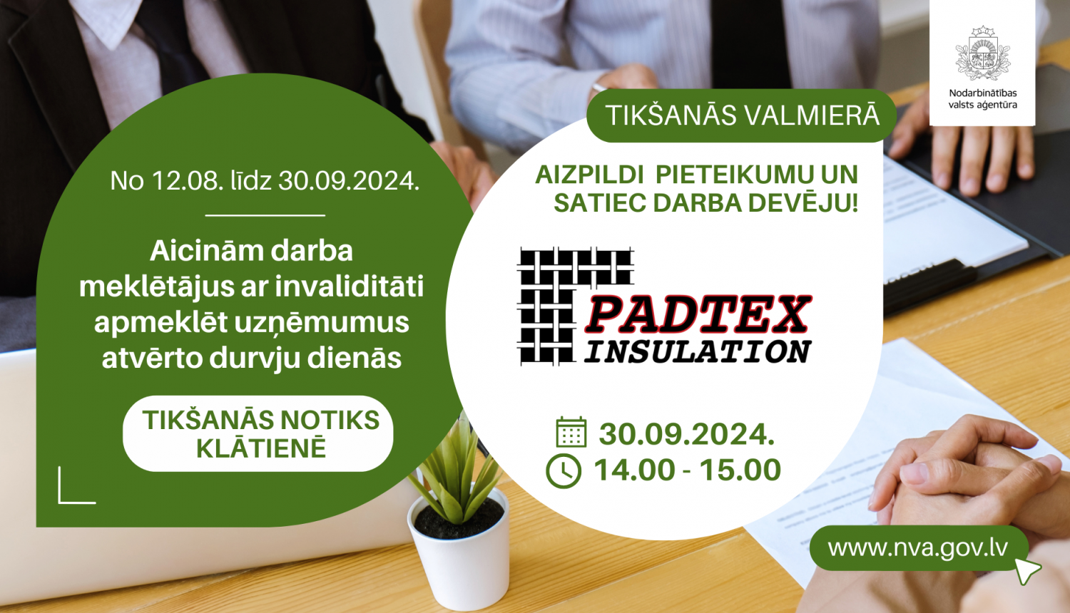 Atvērto durvju diena personām ar invaliditāti SIA "Padtex Insulation" 