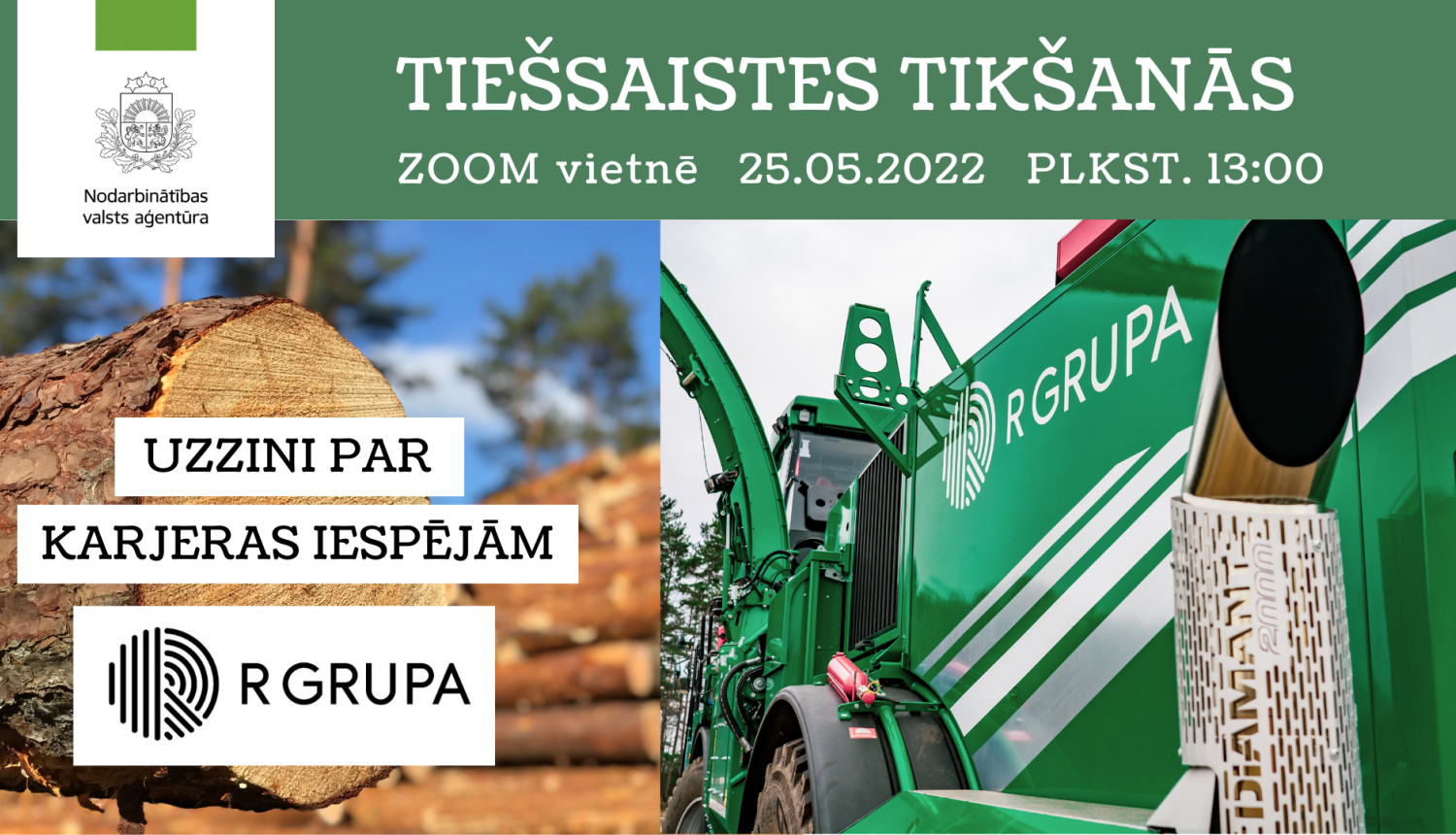 Tiešsaistes tikšanās ar SIA "R grupa"