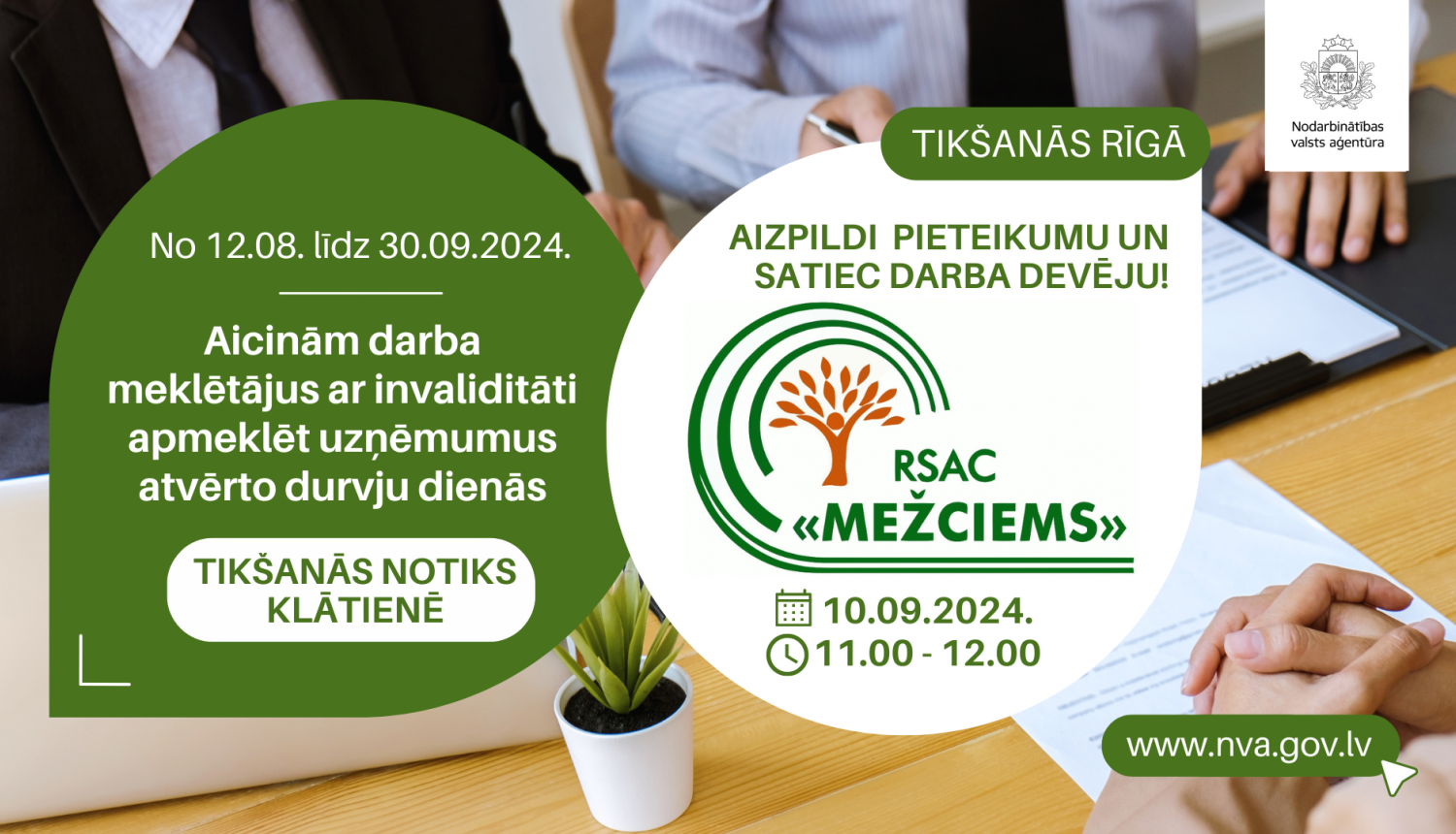Atvērto durvju diena personām ar invaliditāti RSAC “Mežciems”