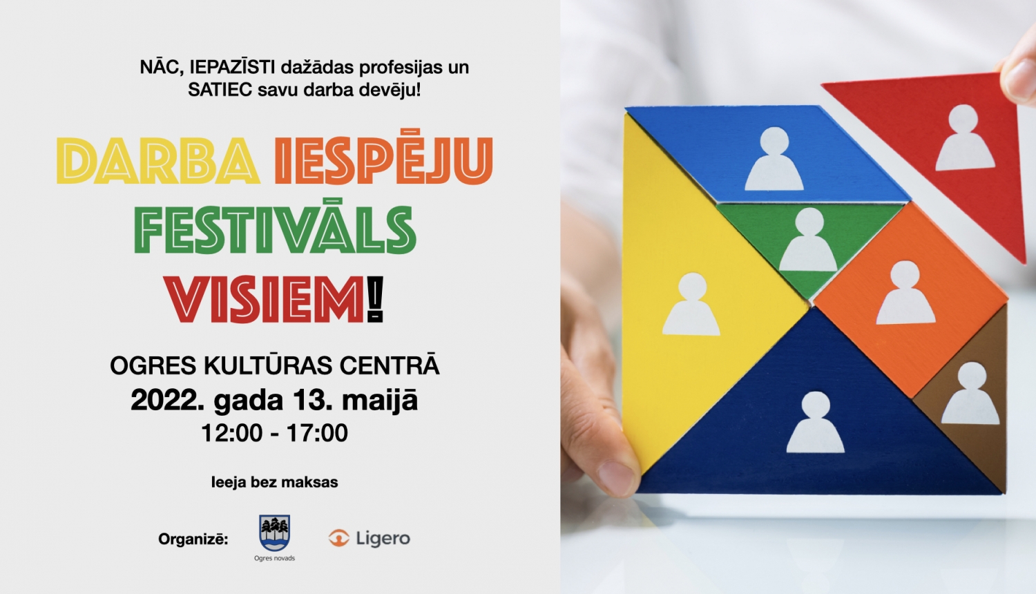 Vizualizācija, logo un tektstuāls saturs