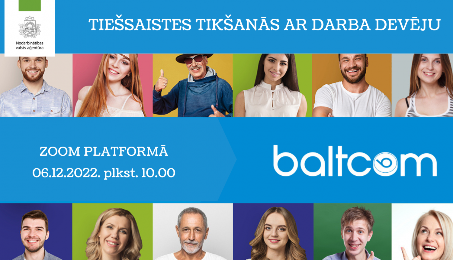 Tiešsaistes tikšanās par darba un karjeras iespējām uzņēmumā SIA ‘’Baltcom"