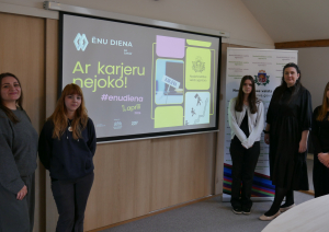 Foto: Ēnu diena NVA 2026